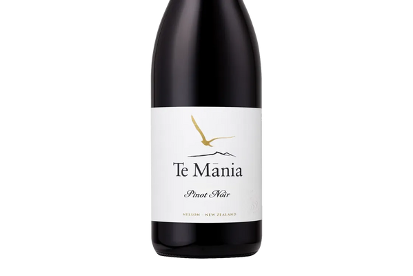 Te Mānia Nelson Pinot Noir 2023 - Pinot Noir - Black Market