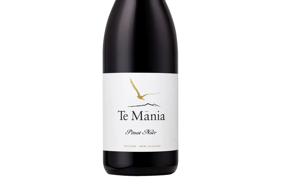 Te Mānia Nelson Pinot Noir 2023 - Pinot Noir - Black Market