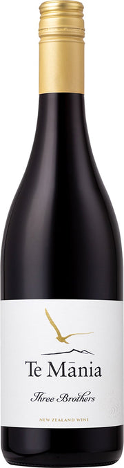 Te Mānia Three Brothers Nelson Bordeaux Blend 2023 - - Black Market