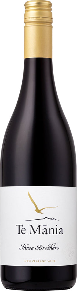Te Mānia Three Brothers Nelson Bordeaux Blend 2023 - - Black Market