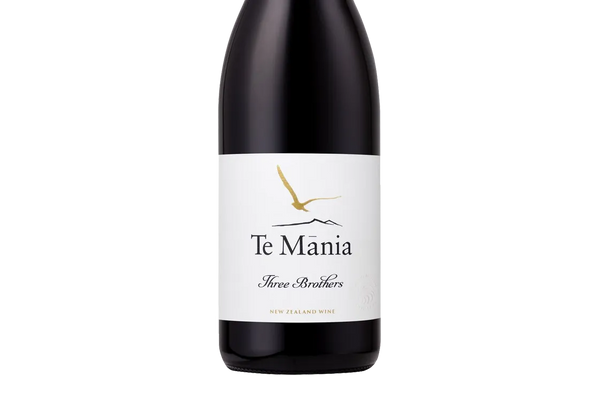 Te Mānia Three Brothers Nelson Bordeaux Blend 2023 - - Black Market