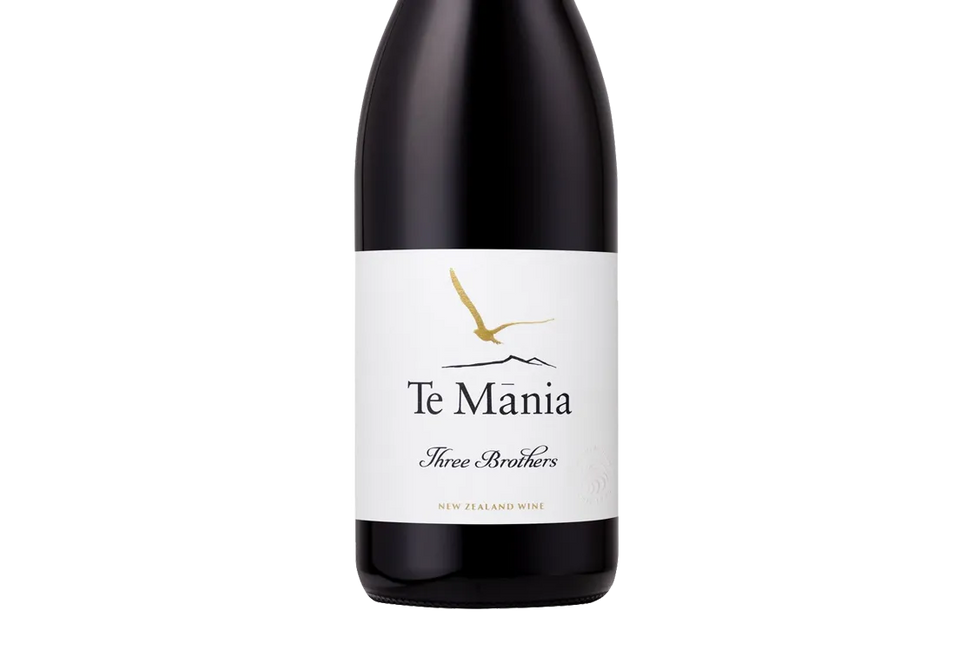 Te Mānia Three Brothers Nelson Bordeaux Blend 2023 - - Black Market