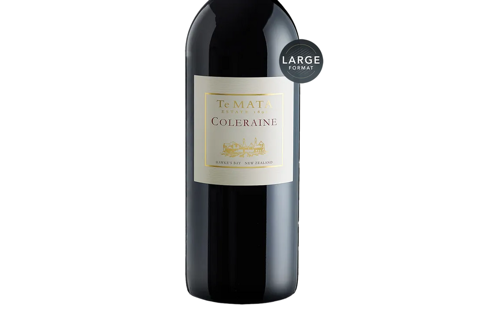 Te Mata Estate Coleraine Hawke's Bay 2023 Methuselah 6L - Bordeaux Blend - Black Market