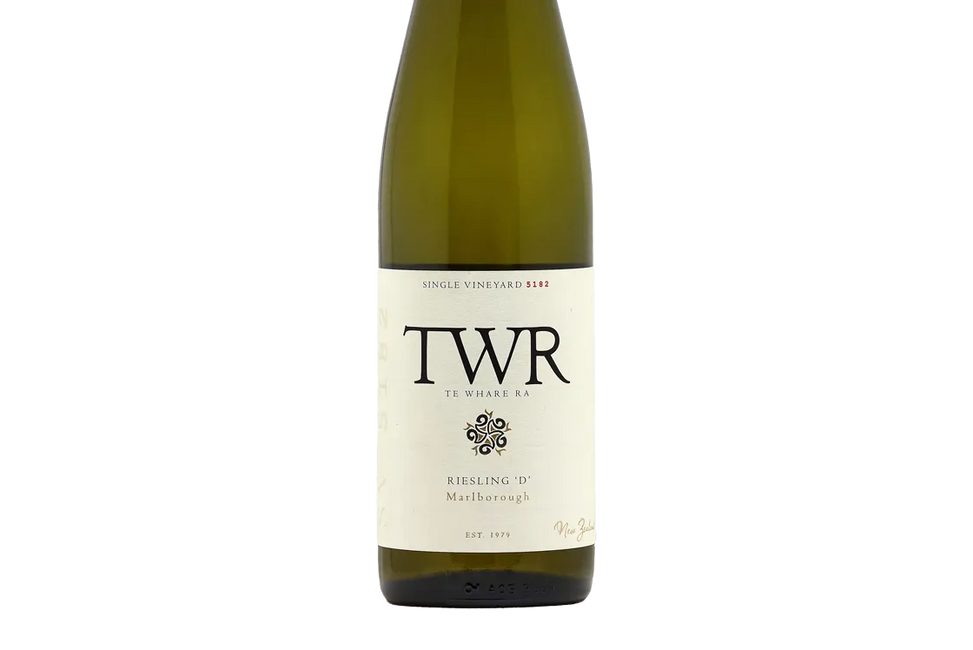 Te Whare Ra Single Vineyard Marlborough Riesling 'D' 2021 - Riesling - Black Market