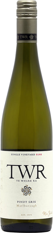 Te Whare Ra Single Vineyard Marlborough Pinot Gris 2023 - Pinot Gris - Black Market
