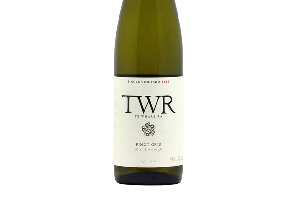 Te Whare Ra Single Vineyard Marlborough Pinot Gris 2023 - Pinot Gris - Black Market