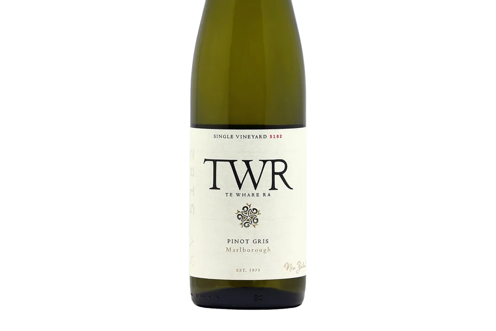 Te Whare Ra Single Vineyard Marlborough Pinot Gris 2023 - Pinot Gris - Black Market