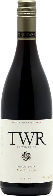 Te Whare Ra Single Vineyard Marlborough Pinot Noir 2019 - Pinot Noir - Black Market
