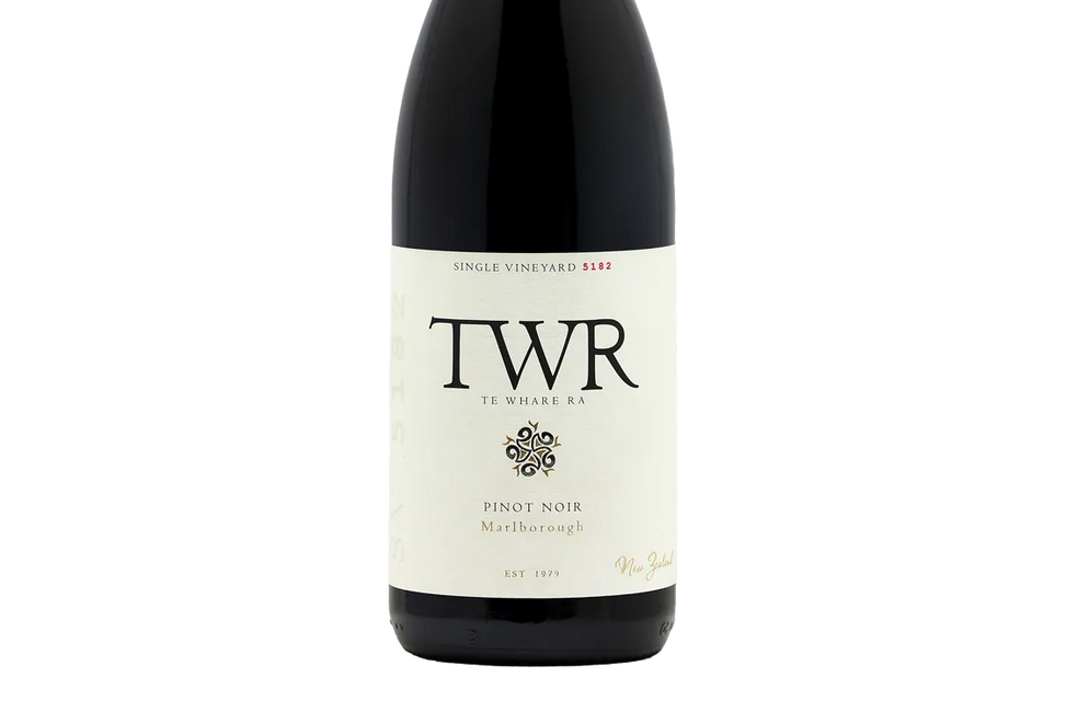 Te Whare Ra Single Vineyard Marlborough Pinot Noir 2019 - Pinot Noir - Black Market