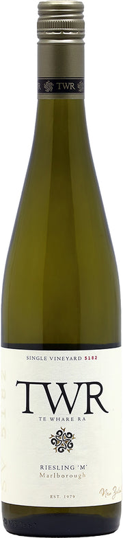 Te Whare Ra Single Vineyard Marlborough Riesling 'M' 2022 - Riesling - Black Market