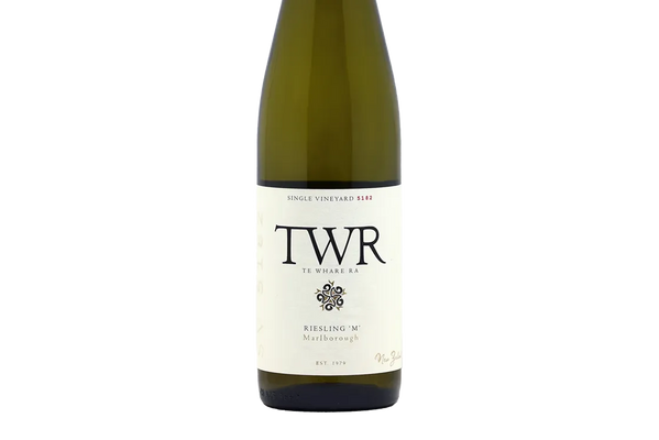Te Whare Ra Single Vineyard Marlborough Riesling 'M' 2022 - Riesling - Black Market