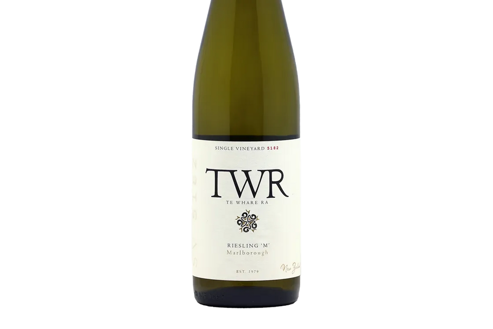 Te Whare Ra Single Vineyard Marlborough Riesling 'M' 2022 - Riesling - Black Market