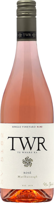 Te Whare Ra Single Vineyard Marlborough Rosé 2023 - Rosé - Black Market