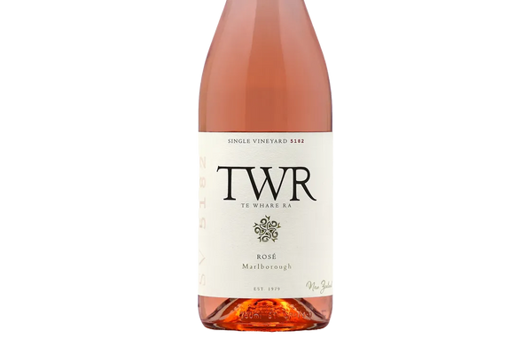 Te Whare Ra Single Vineyard Marlborough Rosé 2023 - Rosé - Black Market