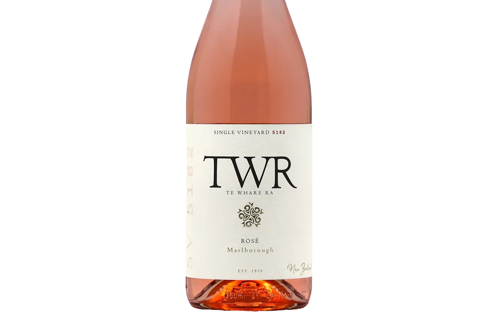 Te Whare Ra Single Vineyard Marlborough Rosé 2023 - Rosé - Black Market
