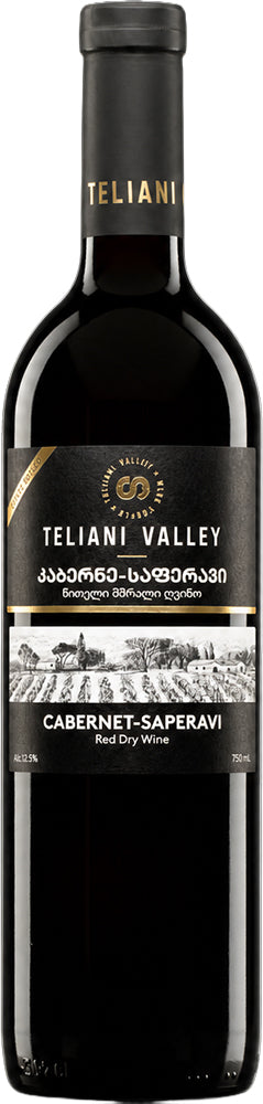 Teliani Valley Cabernet Saperavi 2021 (Georgia)