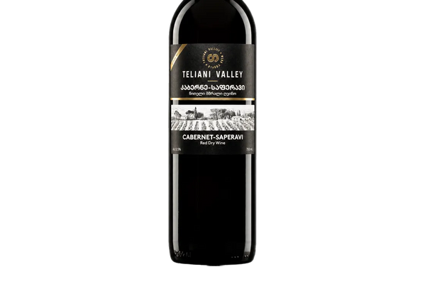 Teliani Valley Cabernet Saperavi 2021 (Georgia)