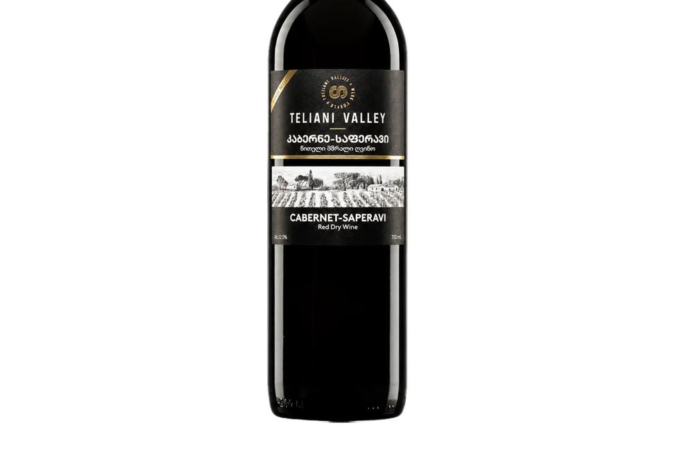Teliani Valley Cabernet Saperavi 2021 (Georgia)
