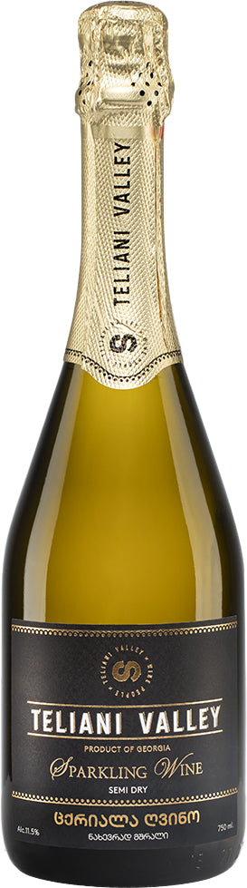 Teliani Valley Sparkling Wine NV (Georgia)