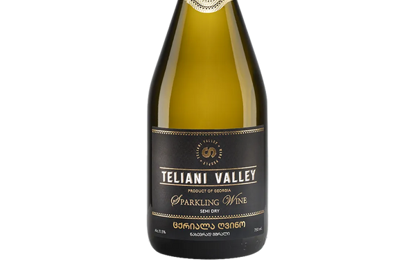 Teliani Valley Sparkling Wine NV (Georgia)