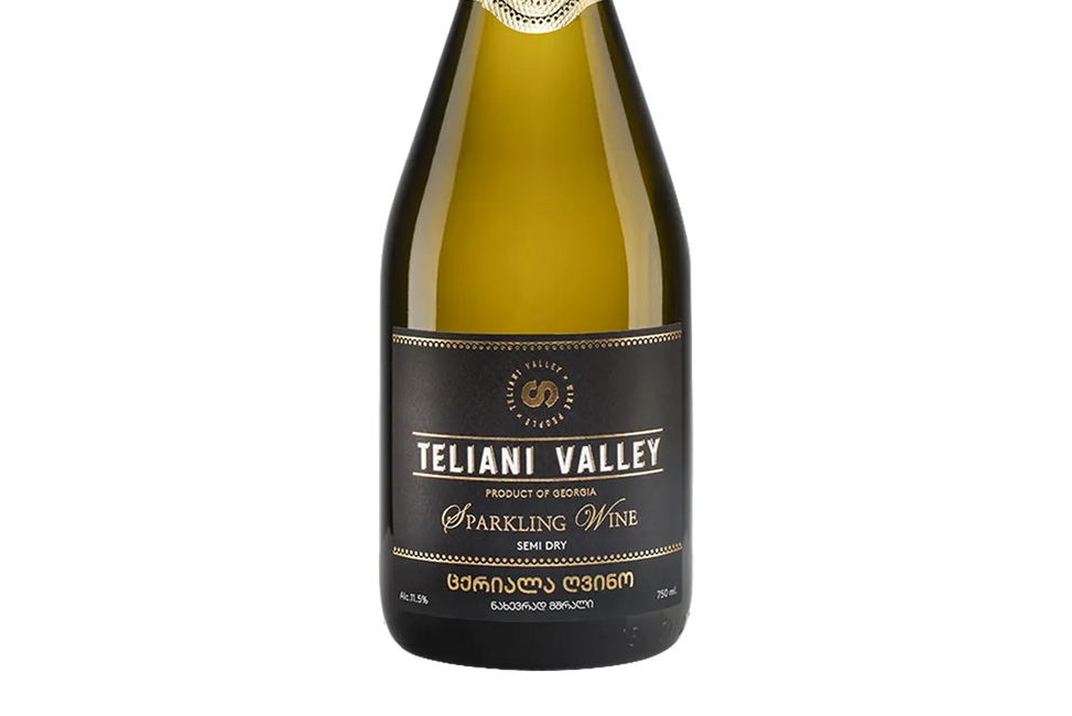 Teliani Valley Sparkling Wine NV (Georgia)