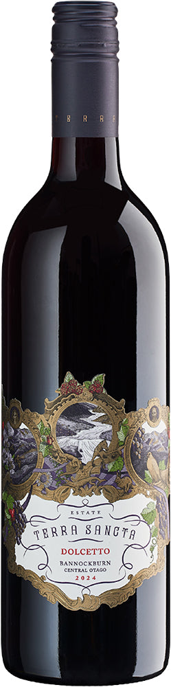 Terra Sancta Estate Central Otago Dolcetto 2024 - Dolcetto - Black Market