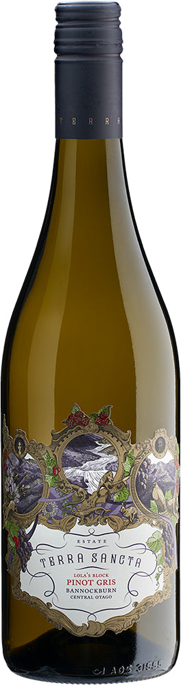 Terra Sancta Estate Lola’s Block Central Otago Pinot Gris 2025 - PInot Gris - Black Market