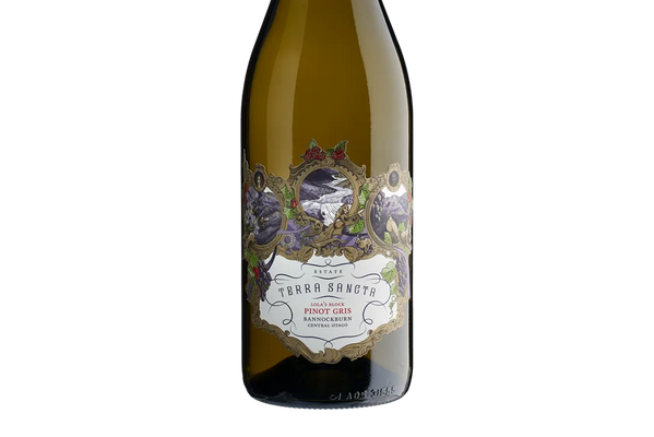 Terra Sancta Estate Lola’s Block Central Otago Pinot Gris 2025 - PInot Gris - Black Market