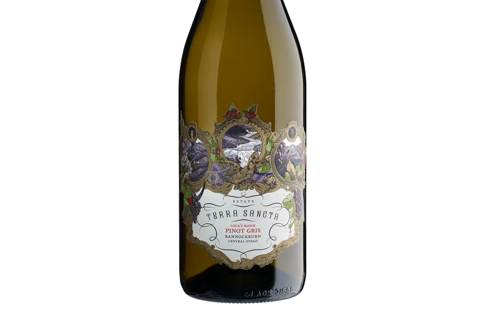 Terra Sancta Estate Lola’s Block Central Otago Pinot Gris 2025 - PInot Gris - Black Market