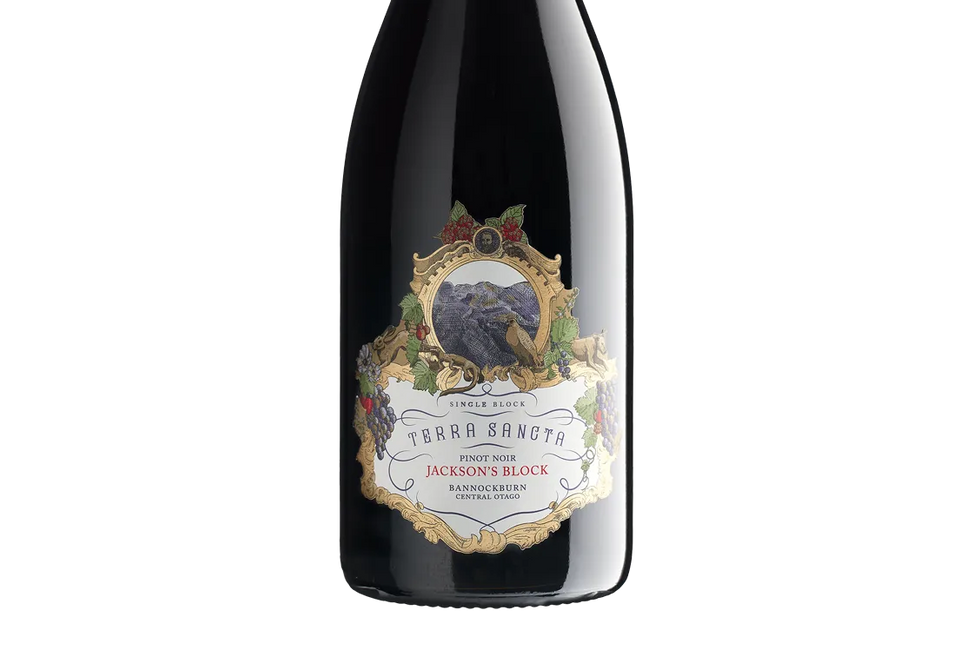 Terra Sancta Jackson's Block Bannockburn Pinot Noir 2021 - Pinot Noir - Black Market