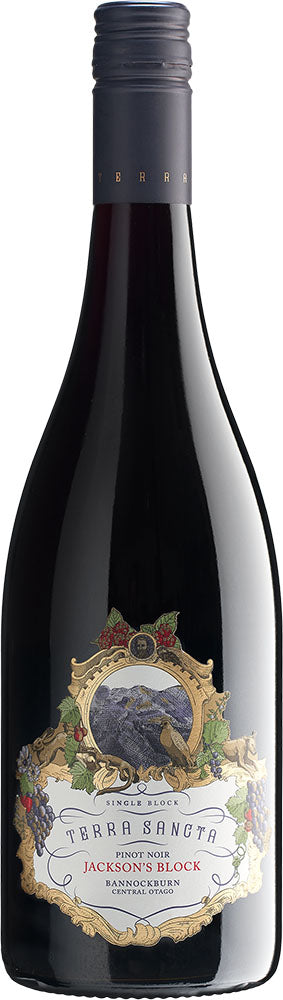 Terra Sancta Jackson's Block Bannockburn Pinot Noir 2021 - Pinot Noir - Black Market