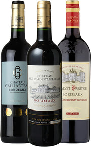 The Beautiful Bordeaux Collection (France) (03) - Mixed Case - Black Market