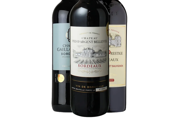 The Beautiful Bordeaux Collection (France) (03) - Mixed Case - Black Market