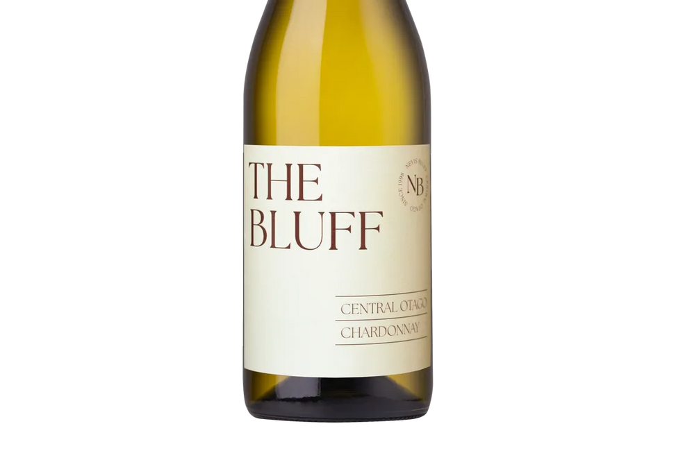 The Bluff Central Otago Chardonnay 2023 - Chardonnay - Black Market
