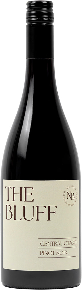 The Bluff Central Otago Pinot Noir 2024 - Pinot Noir - Black Market