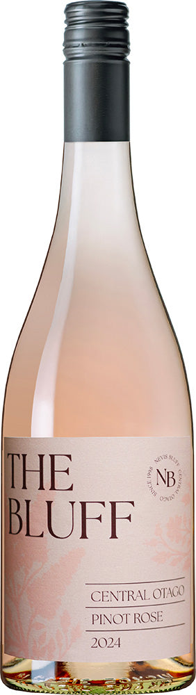 The Bluff Central Otago Pinot Rosé 2024 - Rosé - Black Market