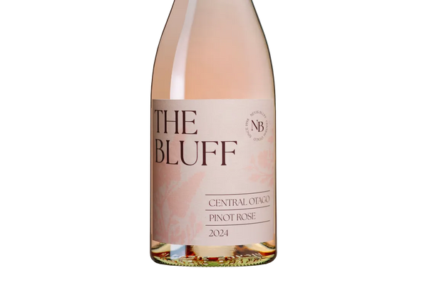 The Bluff Central Otago Pinot Rosé 2024 - Rosé - Black Market