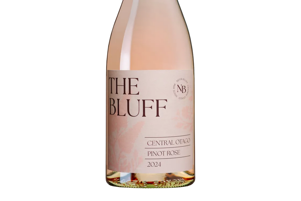The Bluff Central Otago Pinot Rosé 2024 - Rosé - Black Market
