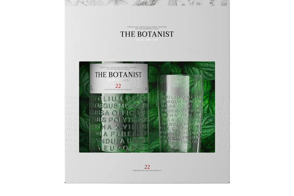 The Botanist Gin & Glass Gift Set - Gin - Black Market