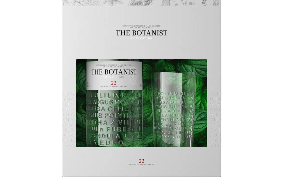 The Botanist Gin & Glass Gift Set - Gin - Black Market