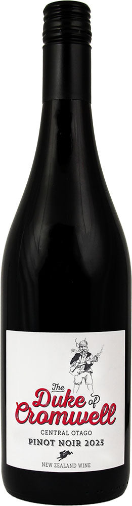 The Duke Of Cromwell Central Otago Pinot Noir 2023 - Pinot Noir - Black Market
