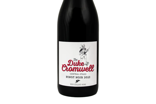 The Duke Of Cromwell Central Otago Pinot Noir 2023 - Pinot Noir - Black Market