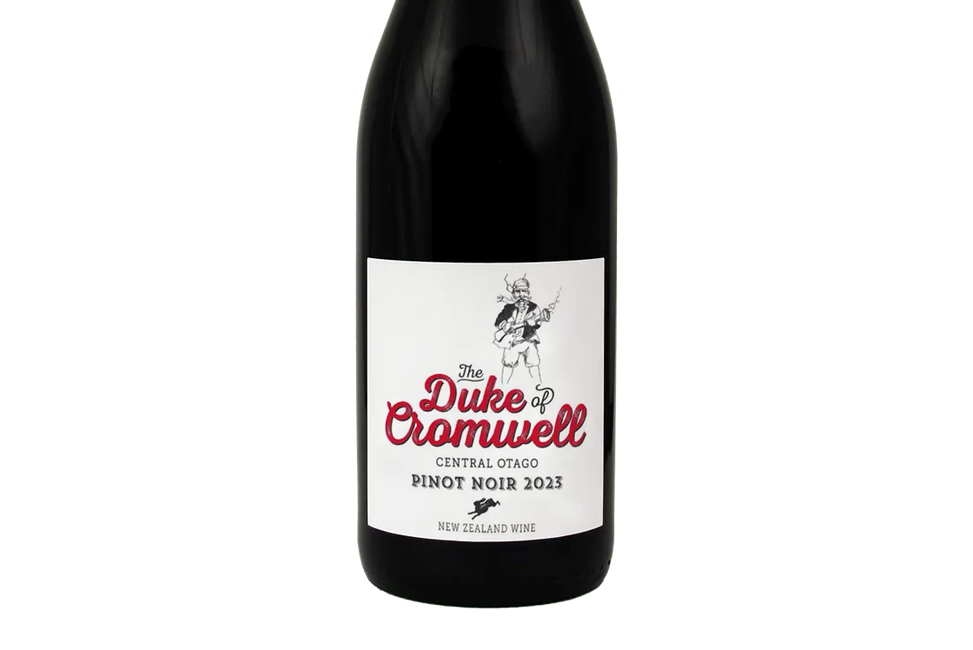The Duke Of Cromwell Central Otago Pinot Noir 2023 - Pinot Noir - Black Market