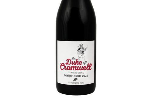 The Duke Of Cromwell Central Otago Pinot Noir 2023 - Pinot Noir - Black Market