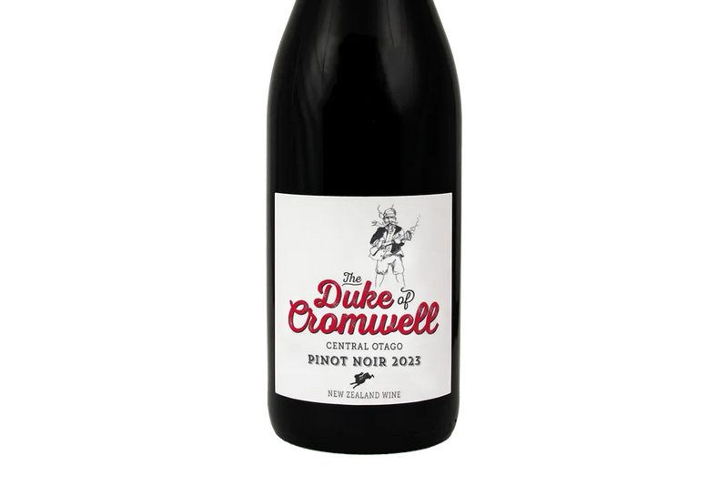 The Duke Of Cromwell Central Otago Pinot Noir 2023 - Pinot Noir - Black Market