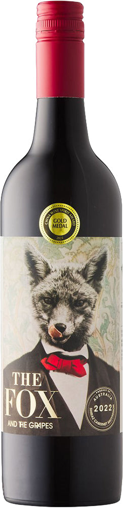 The Fox and The Grapes Shiraz Cabernet 2022 (Australia) - Shiraz Cabernet - Black Market
