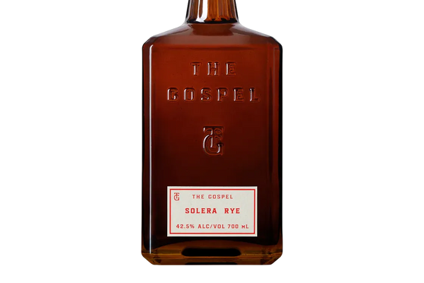 The Gospel Solera Rye Whiskey (700ml) - Whisky - Black Market
