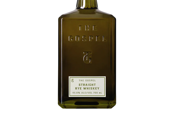 The Gospel Straight Rye Whiskey (700ml) - Whisky - Black Market