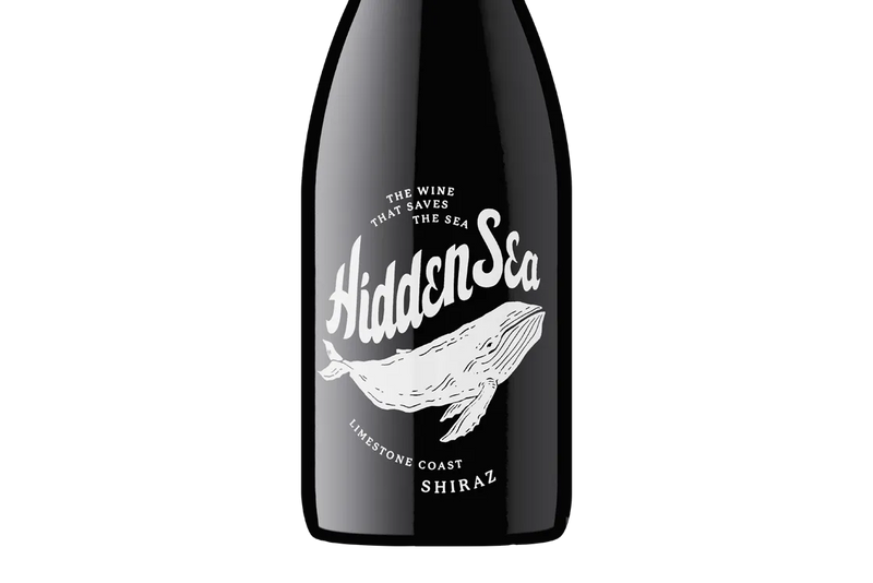 The Hidden Sea Limestone Coast Shiraz 2023 (Australia) - Shiraz - Black Market