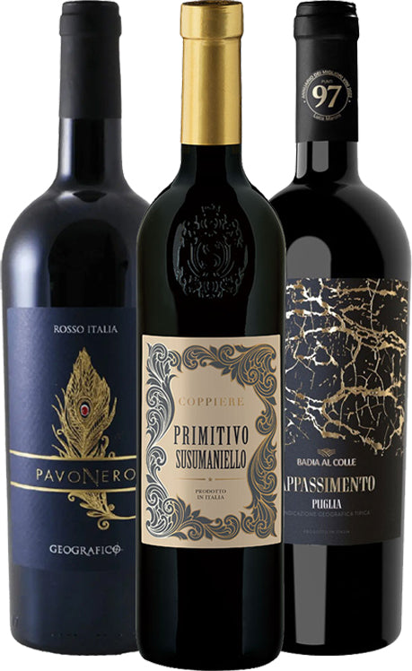 The Italian Gold Standard Collection (Italy) - Mixed Case - Black Market